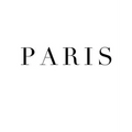 Paris: Decorative book for interior design styling and decorating For accessorizing coffee tables and bookshelves Stack a set - Paperback