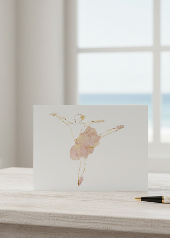 Ballerina Notecards