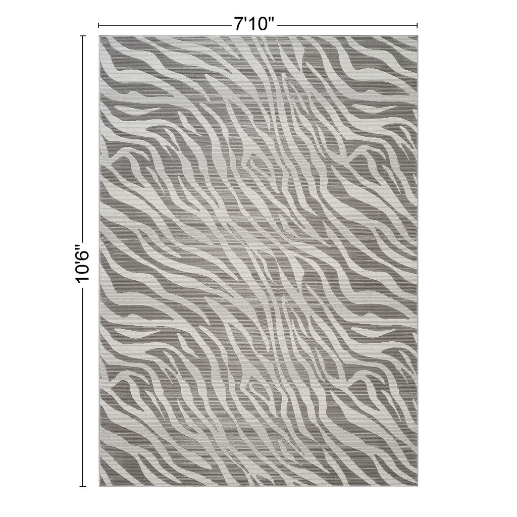 Geometrix 3D Geometric Area Rug