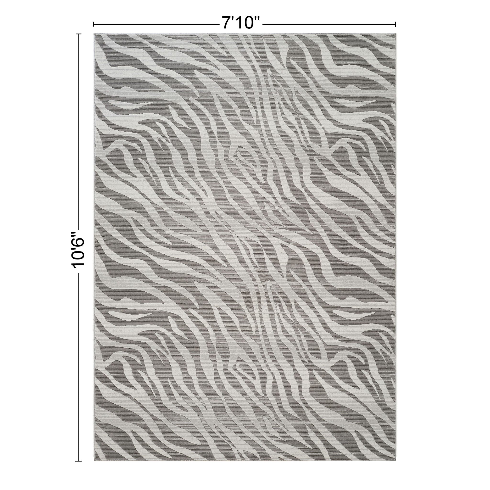 Geometrix 3D Geometric Area Rug