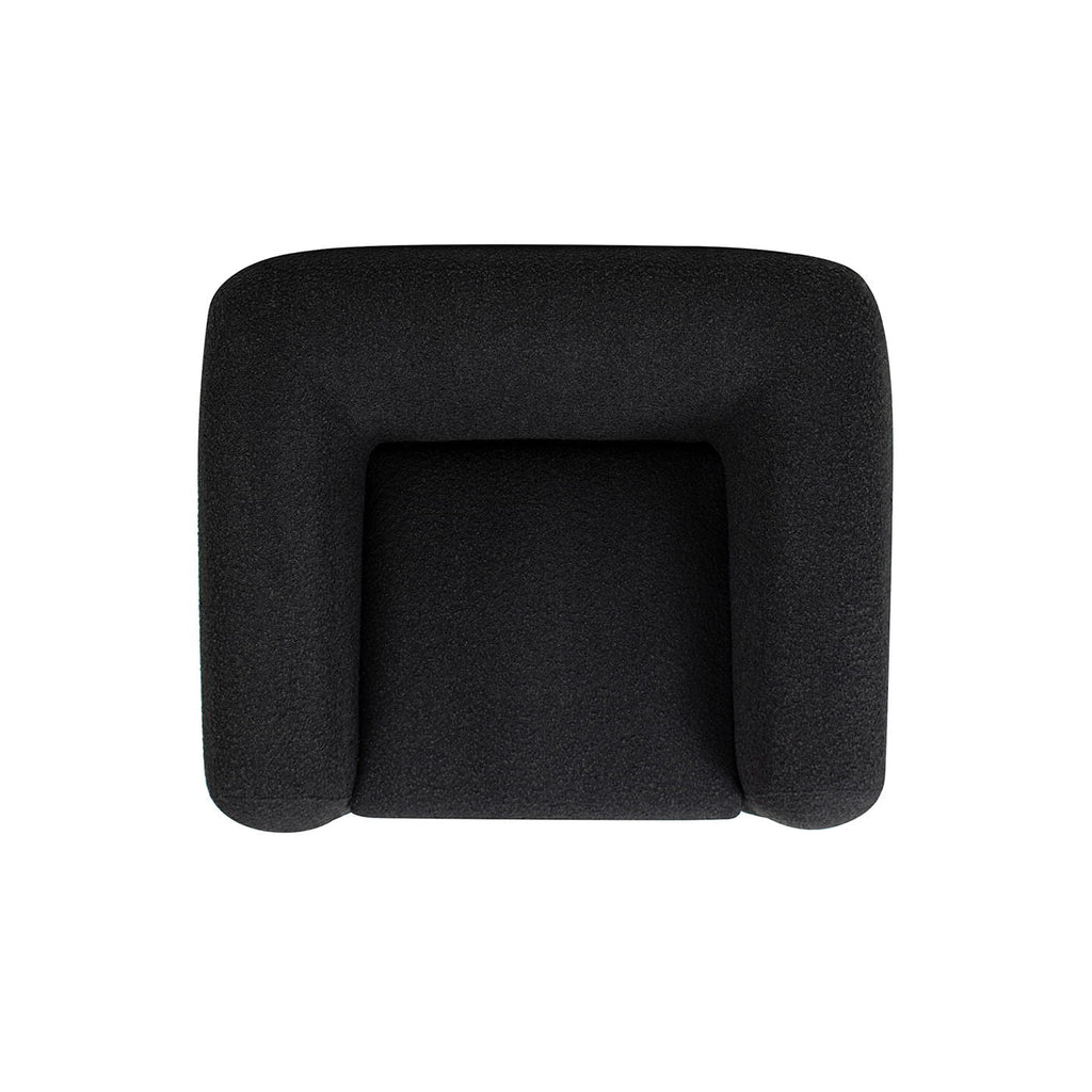 Alpine Sherpa Bouclé Armchair