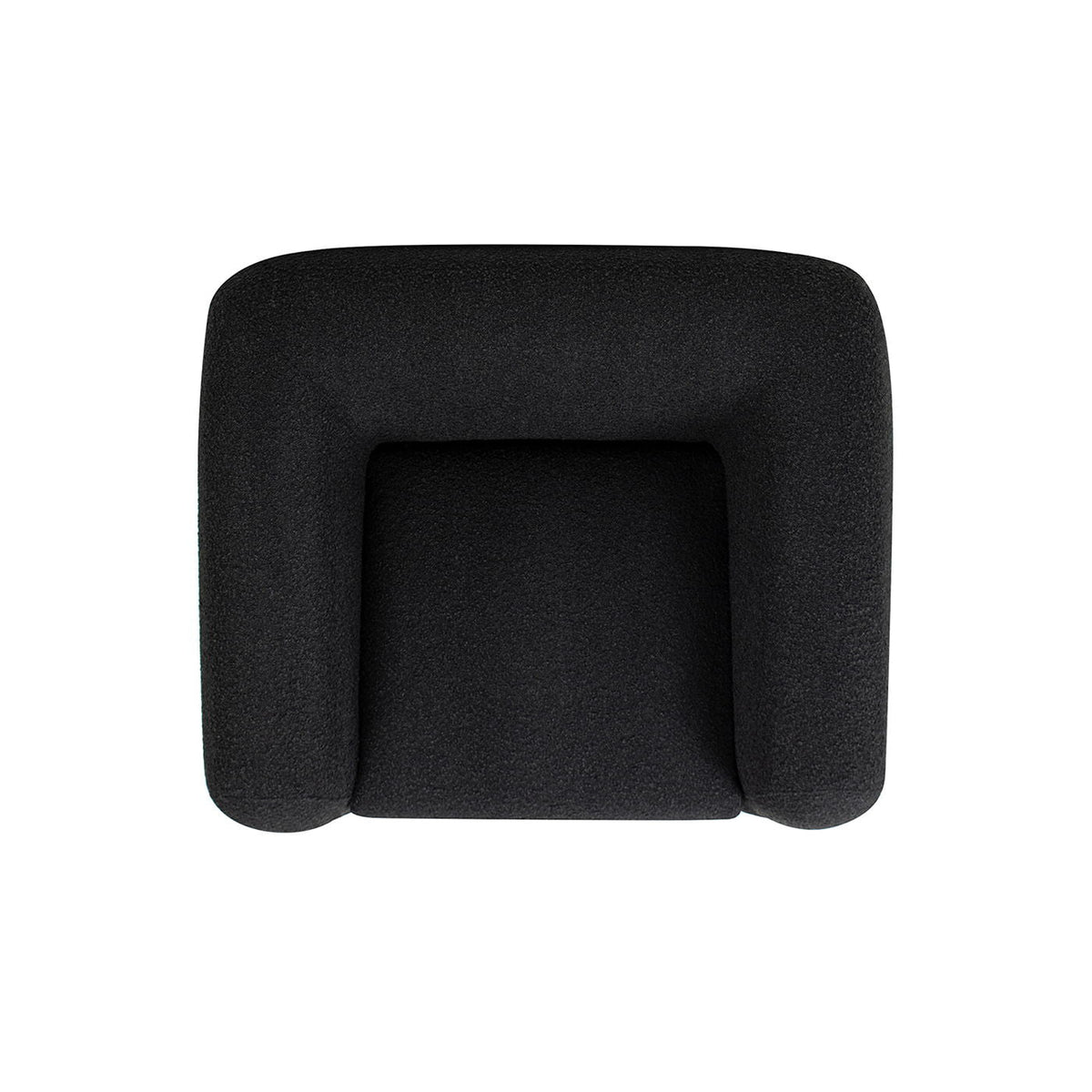 Alpine Sherpa Bouclé Armchair
