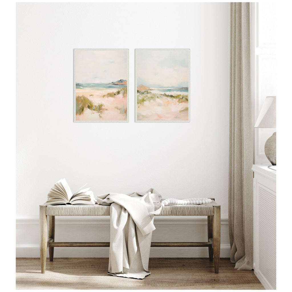 Tranquil Landscape 2 Piece Framed Canvas Wall Art Set by Amy Lighthall