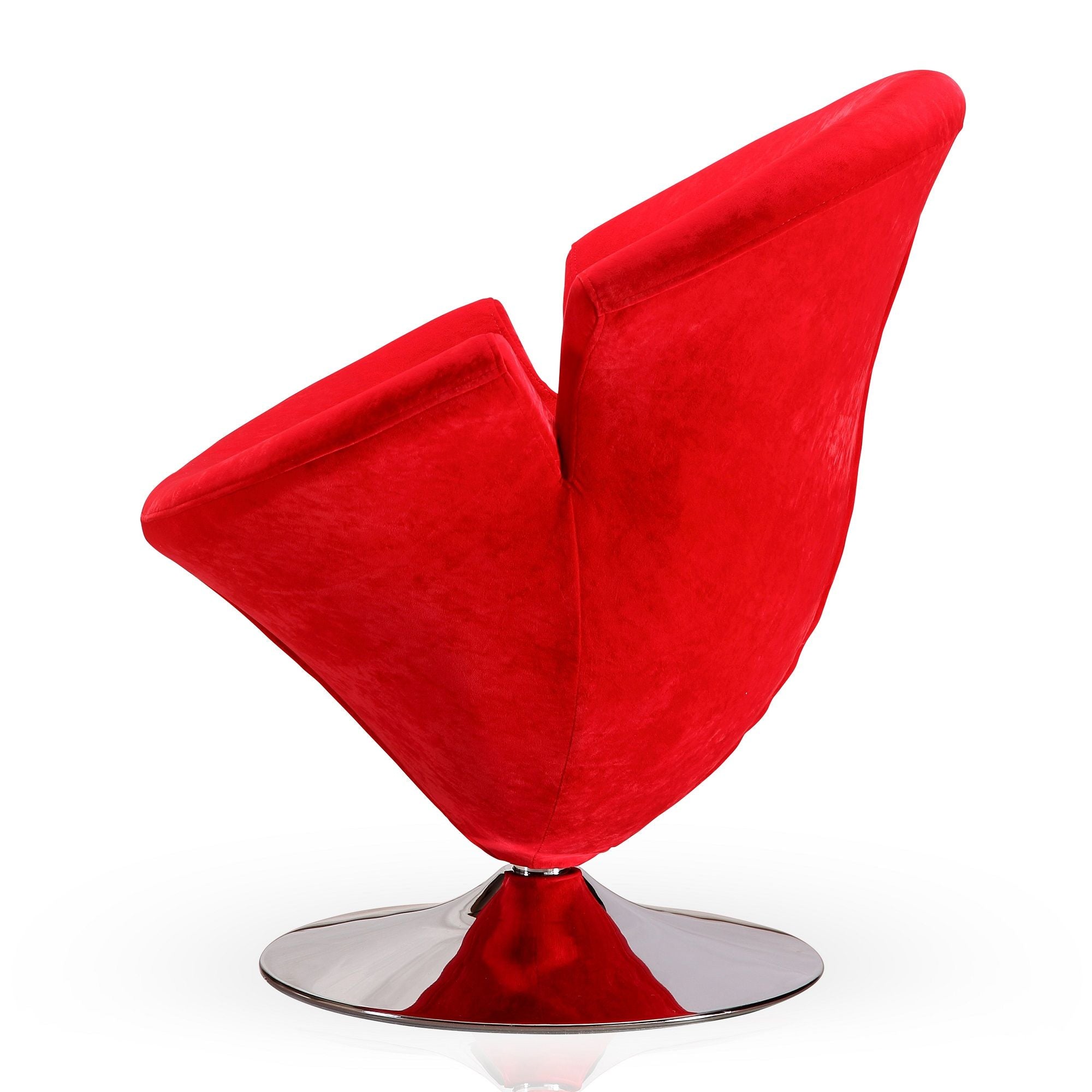 Tulip Sculptural Swivel Lounge Chair