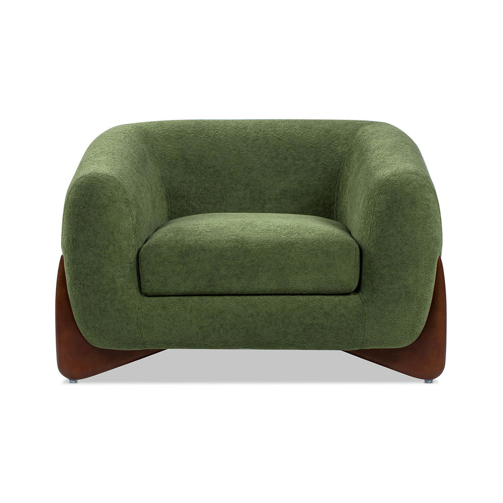 Alpine Sherpa Bouclé Armchair