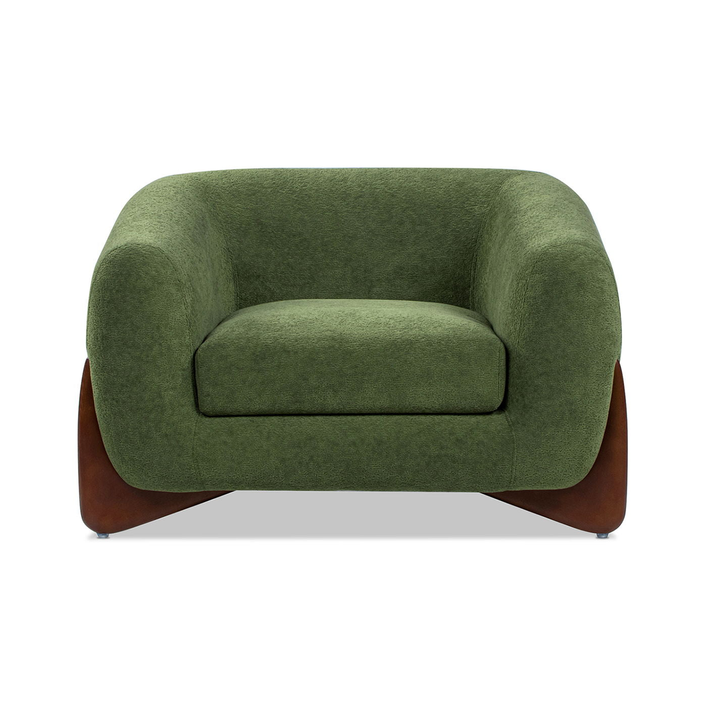 Alpine Sherpa Bouclé Armchair
