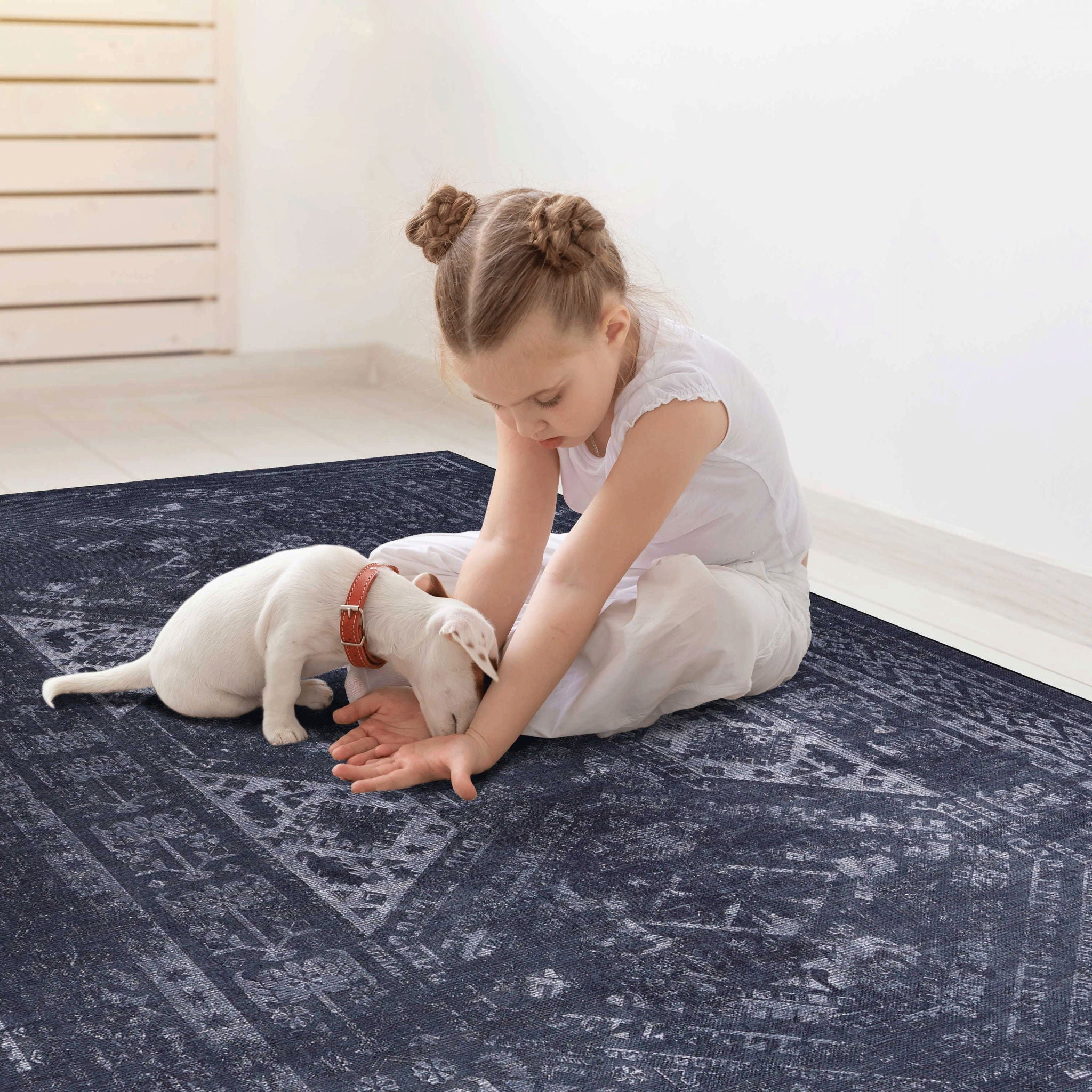 Maval Washable Area Rug