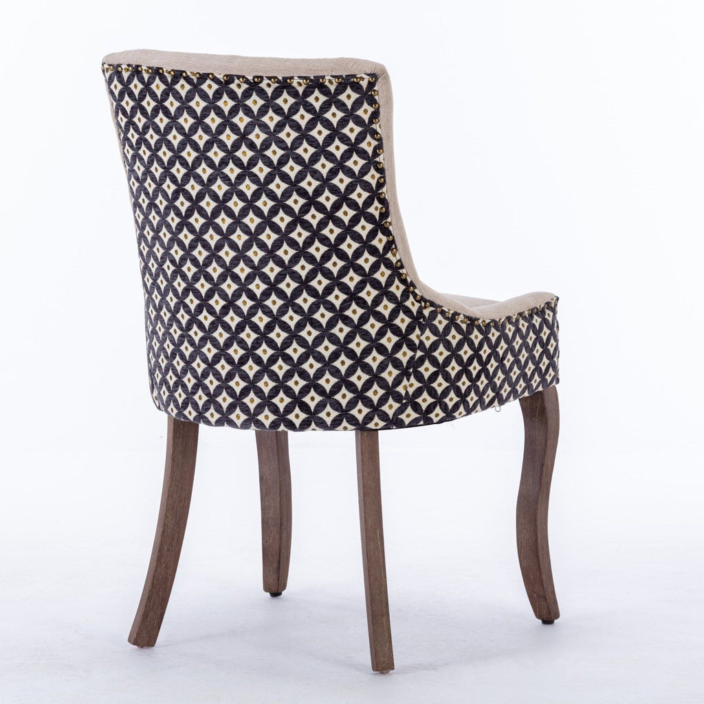 Ultra Upholstered Dining Chairs — Set of 2, Color Options