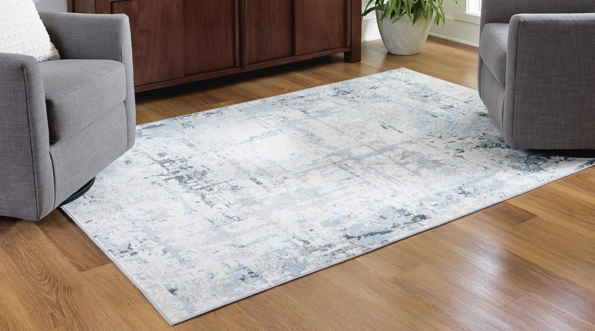 Emertonly Washable Area Rug