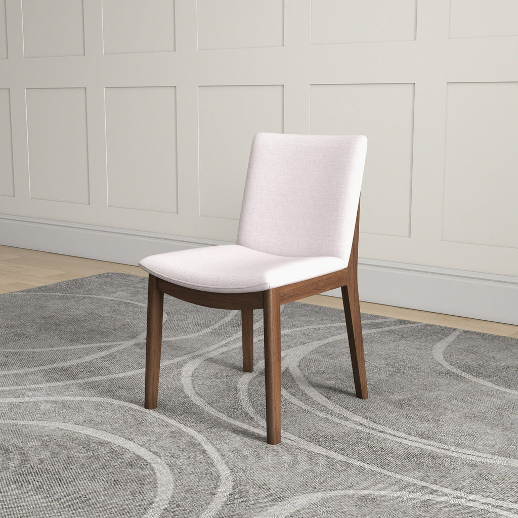 Laura Curved-Back Dining Chairs - Set of 2