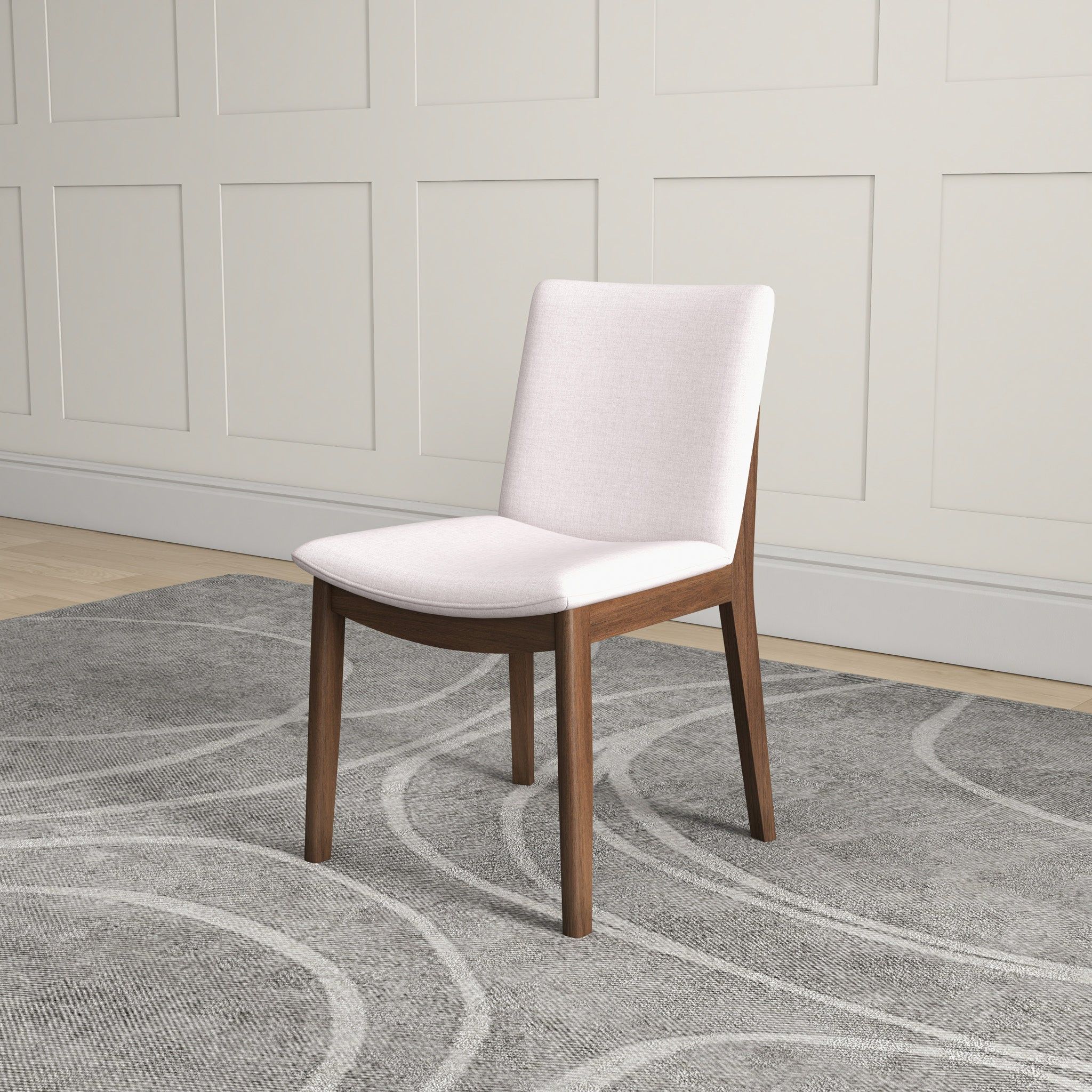 Laura Curved-Back Dining Chairs - Set of 2