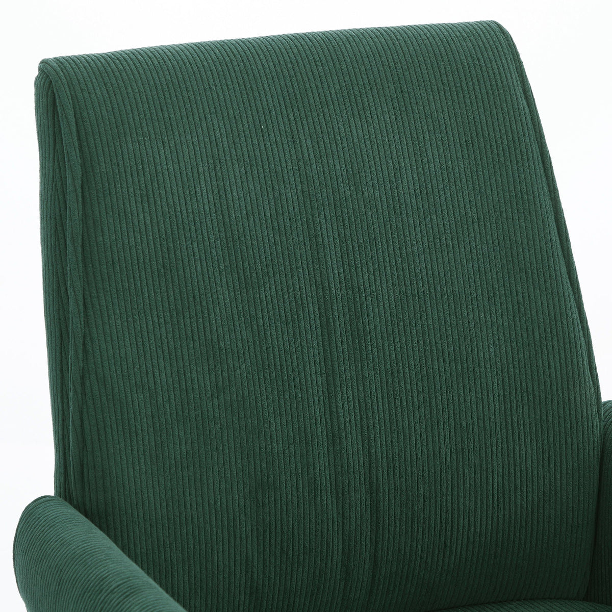 Ergonomic Mid-Back Office Chair — Gold Base