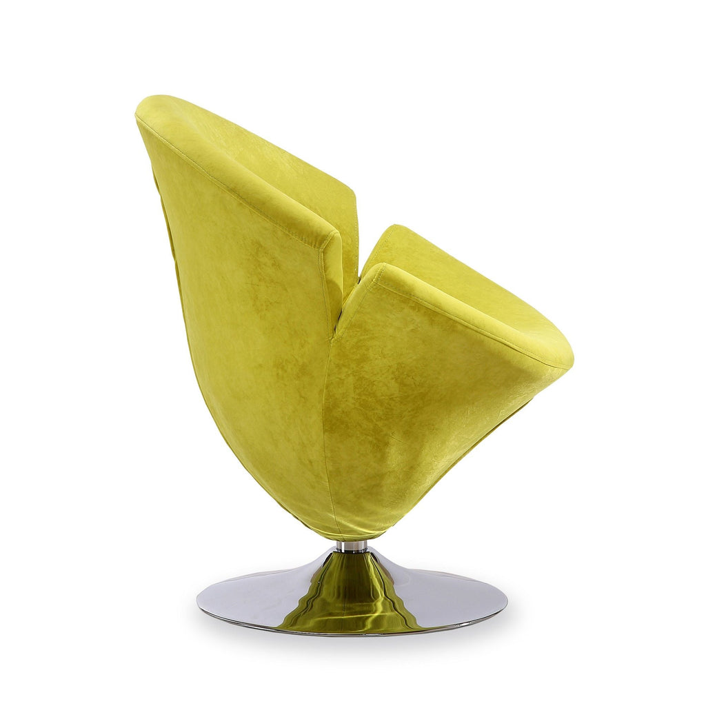 Tulip Sculptural Swivel Lounge Chair