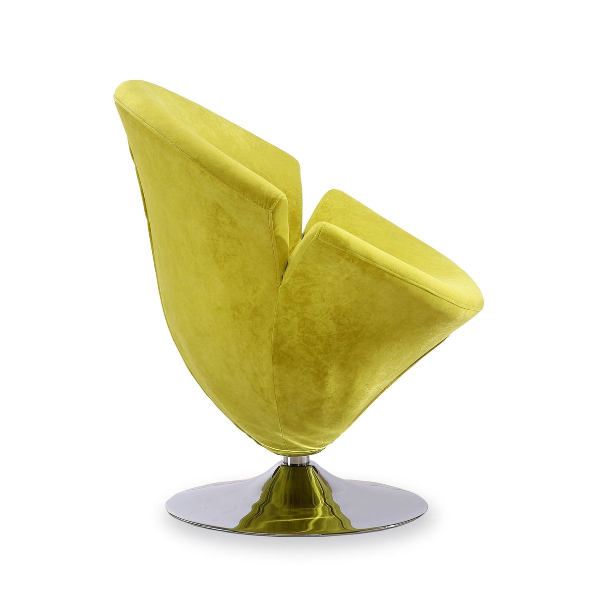 Tulip Sculptural Swivel Lounge Chair