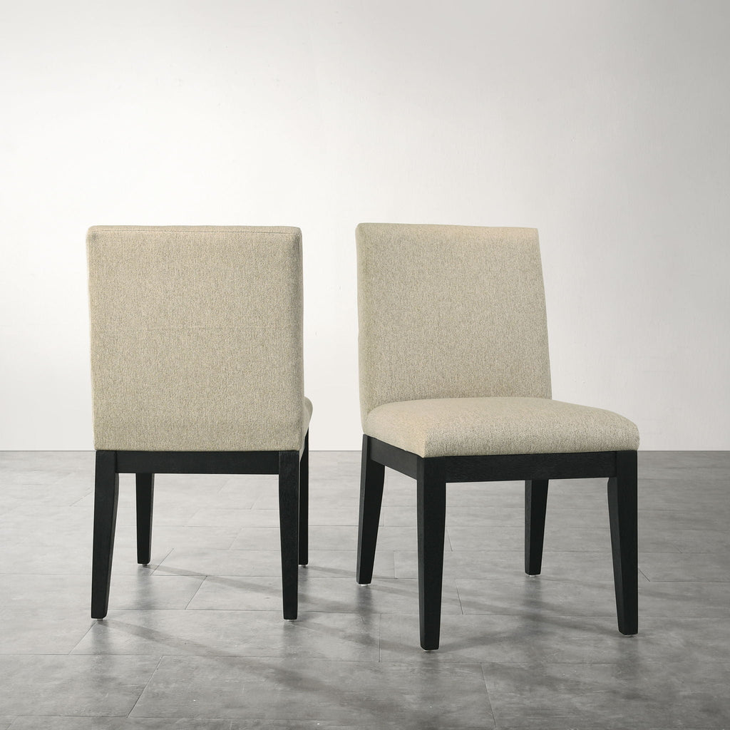 Rocco Upholstered Dining Chairs - Set of 2