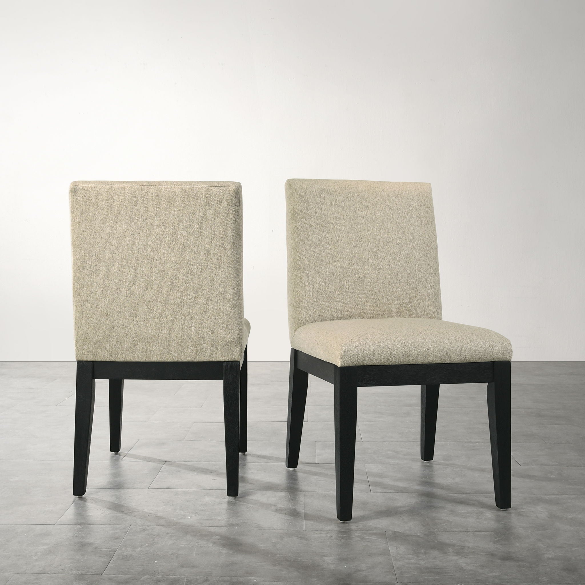 Rocco Upholstered Dining Chairs - Set of 2