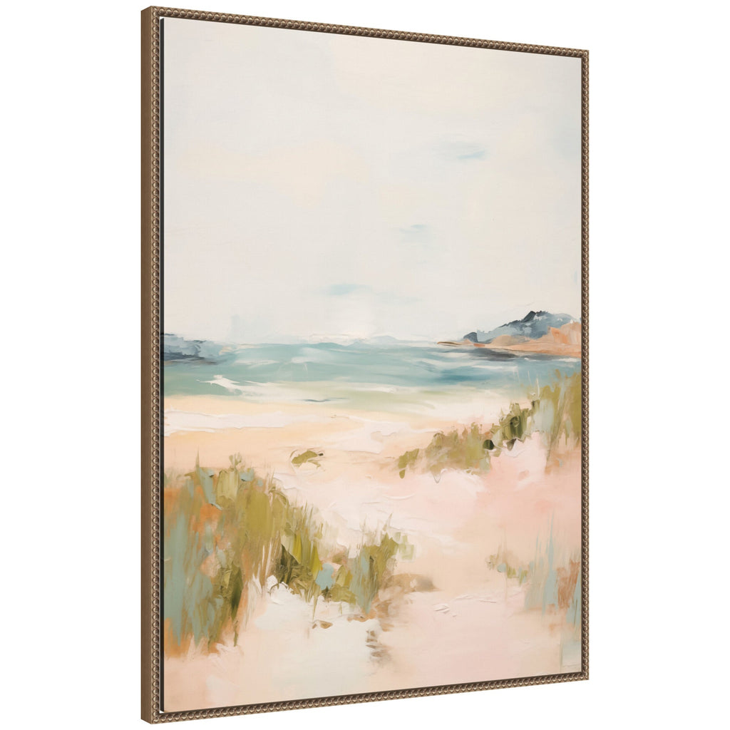 Tranquil Landscape V expansion by Amy Lighthall Framed Canvas Wall Art Print