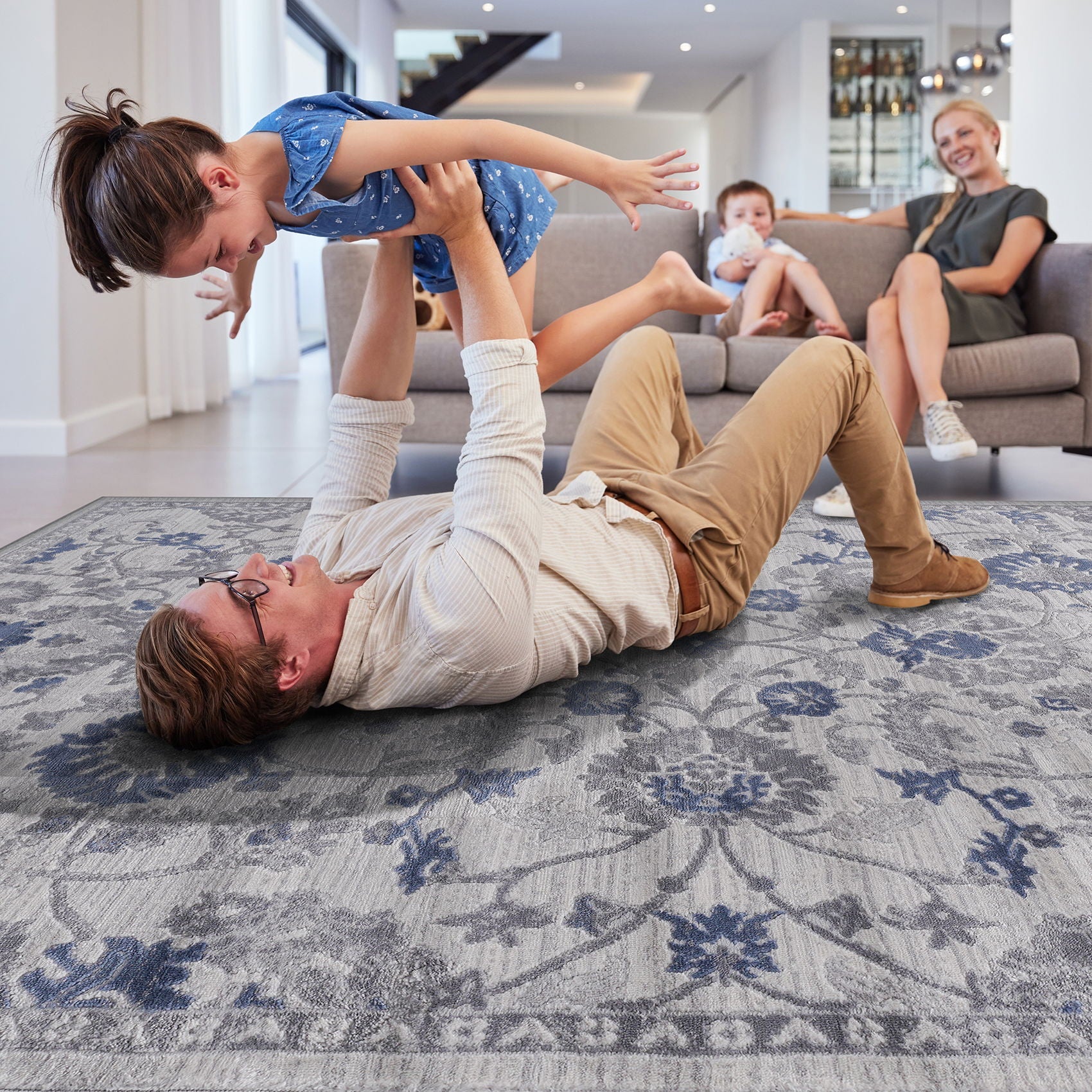 Marfi Oriental Runner Rug