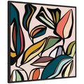 Fanciful Ficus Framed Canvas Wall Art