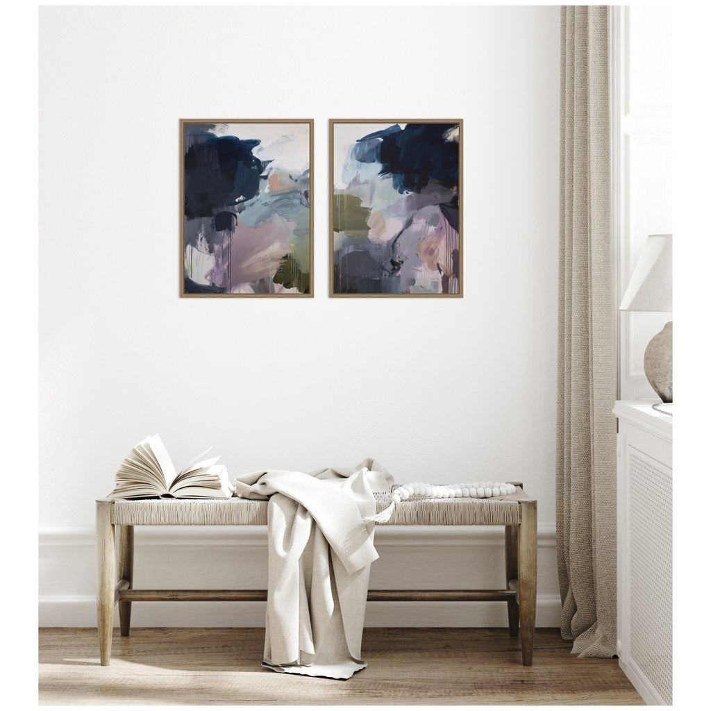 Under the Sky No. 1 & No. 2 2 Piece Framed Canvas Wall Art Set by Amy Lighthall
