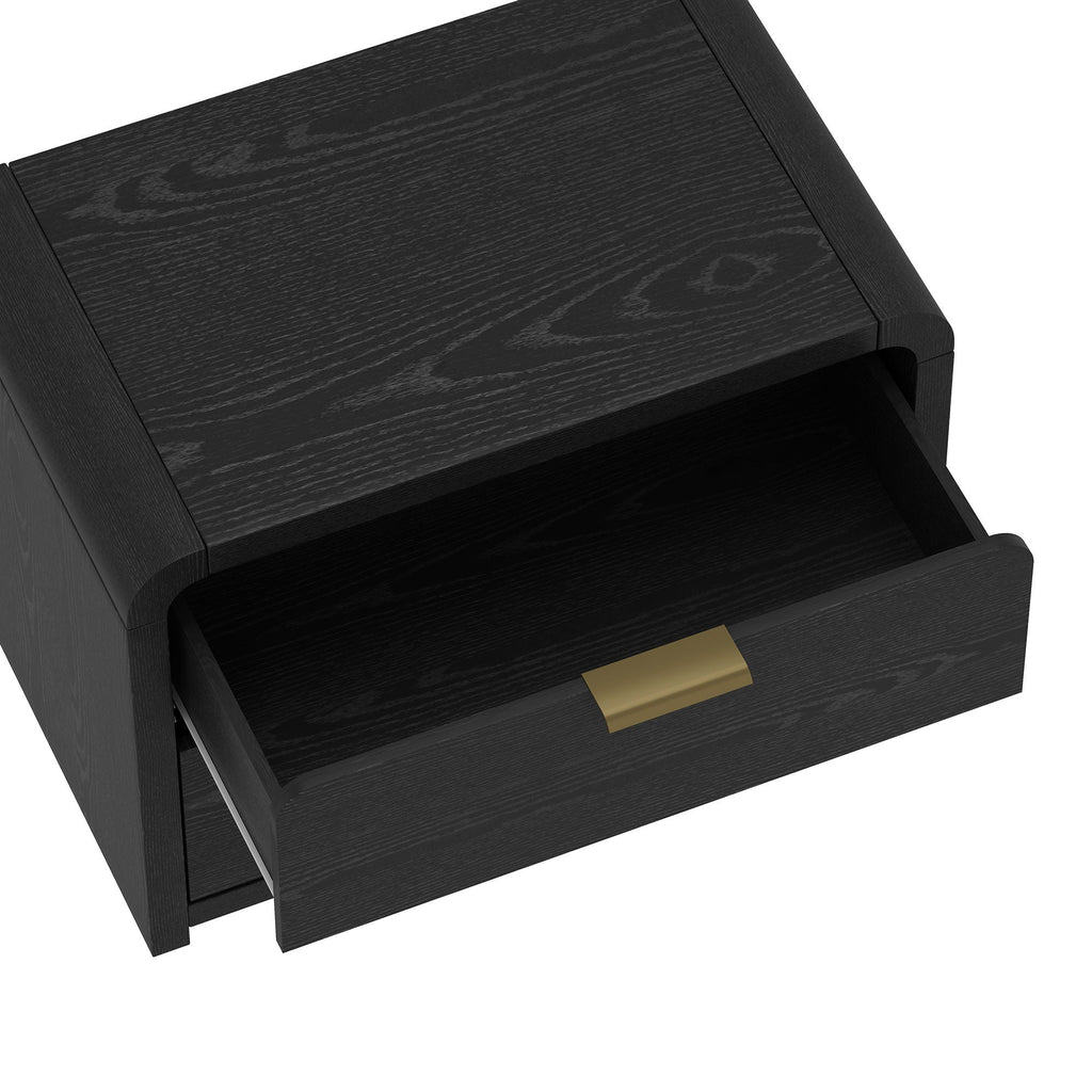 Grace - Nightstand With Modern Minimalist Design