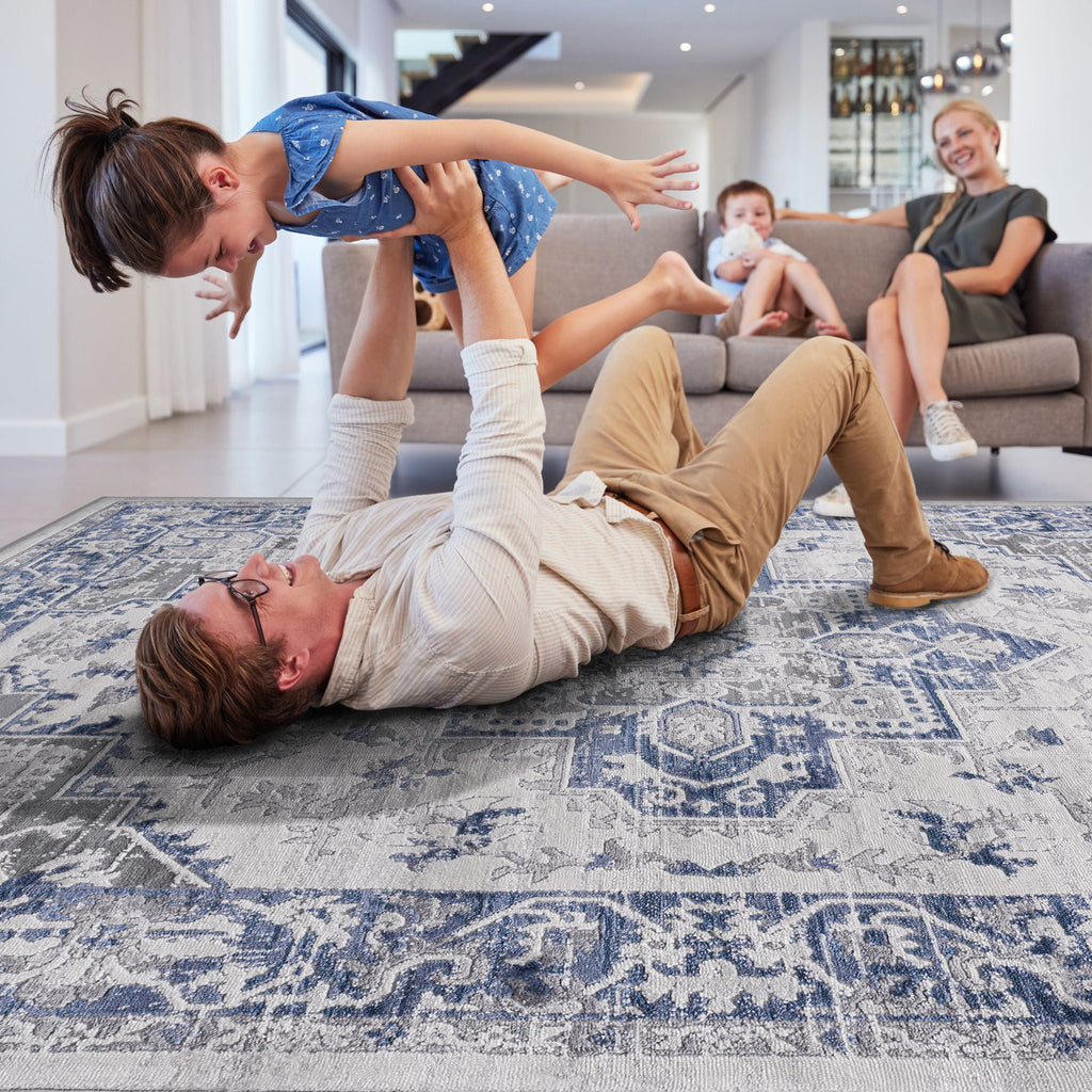 Marfi Oriental Area Rug