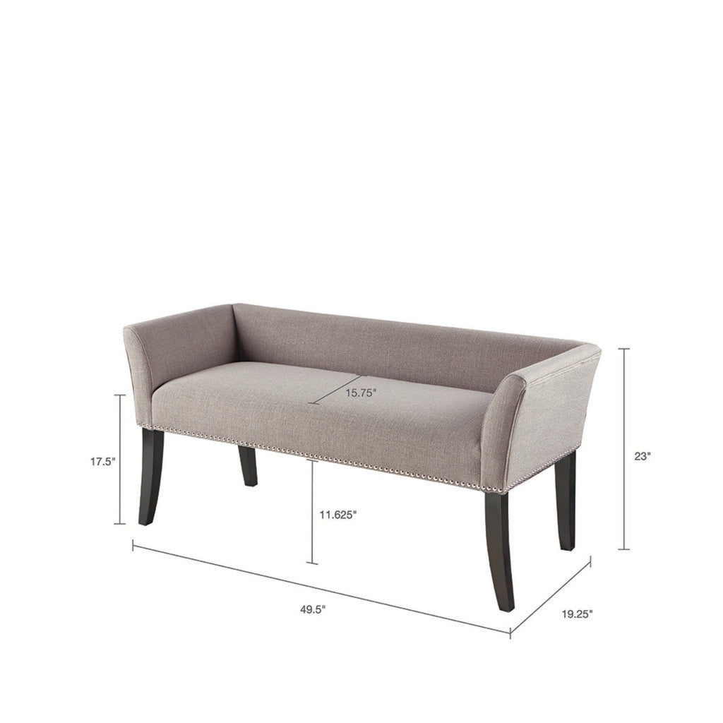 Tailored Upholstered Accent Bench