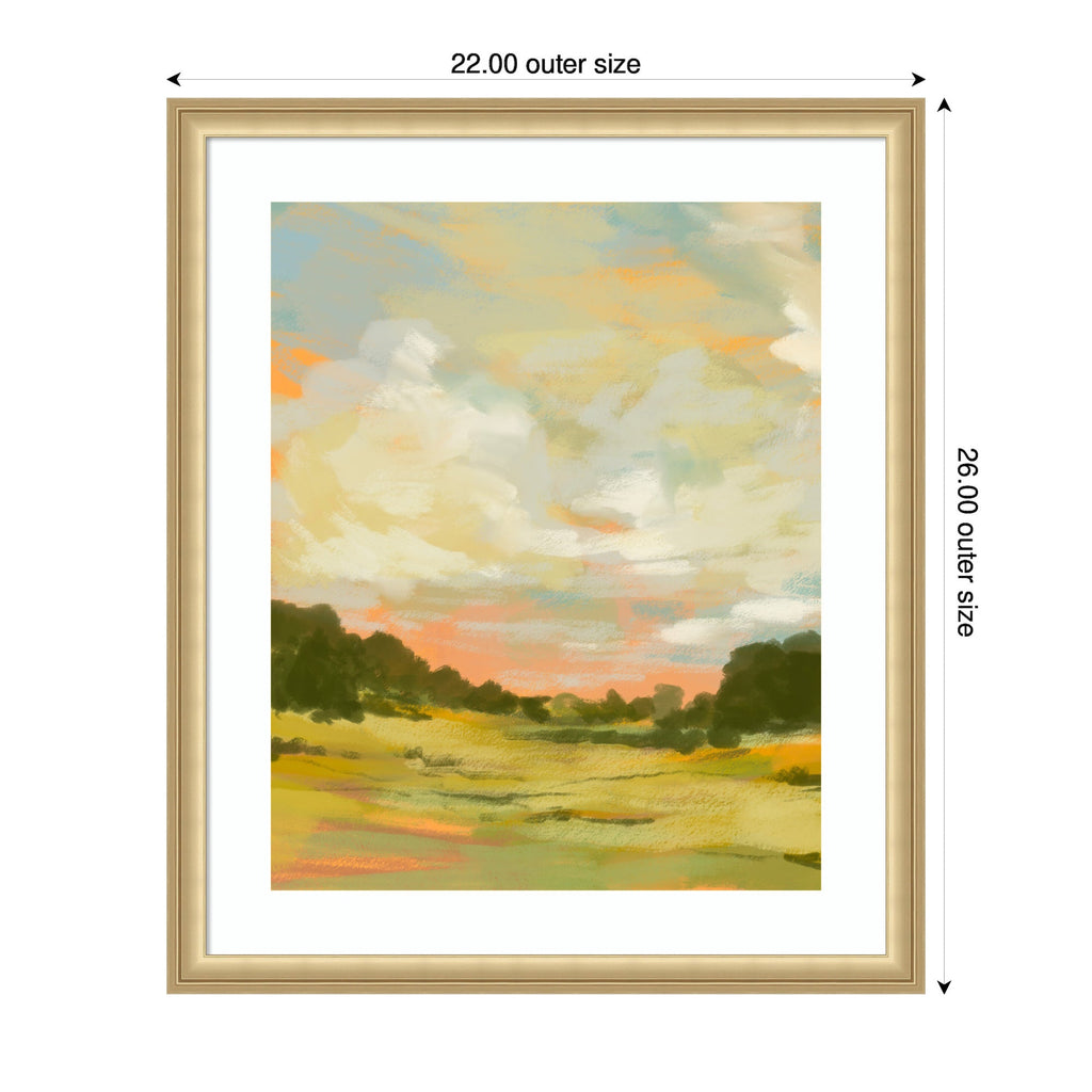Framed Art Landscape 2 by Annie Quigley