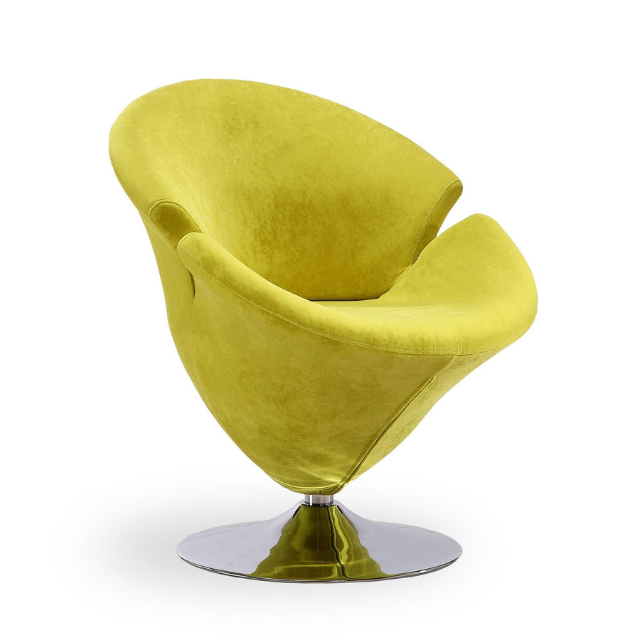 Tulip Sculptural Swivel Lounge Chair