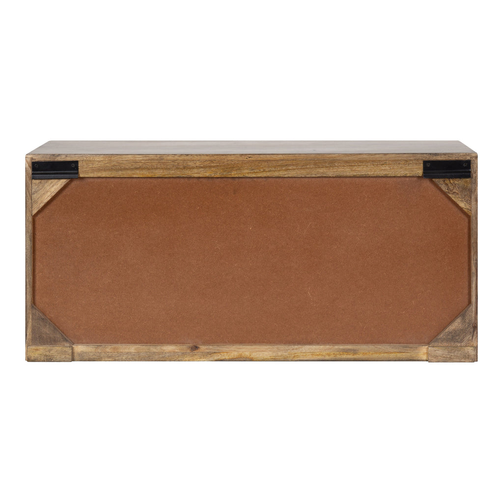Mezzeta Decorative Wood Wall Cabinet