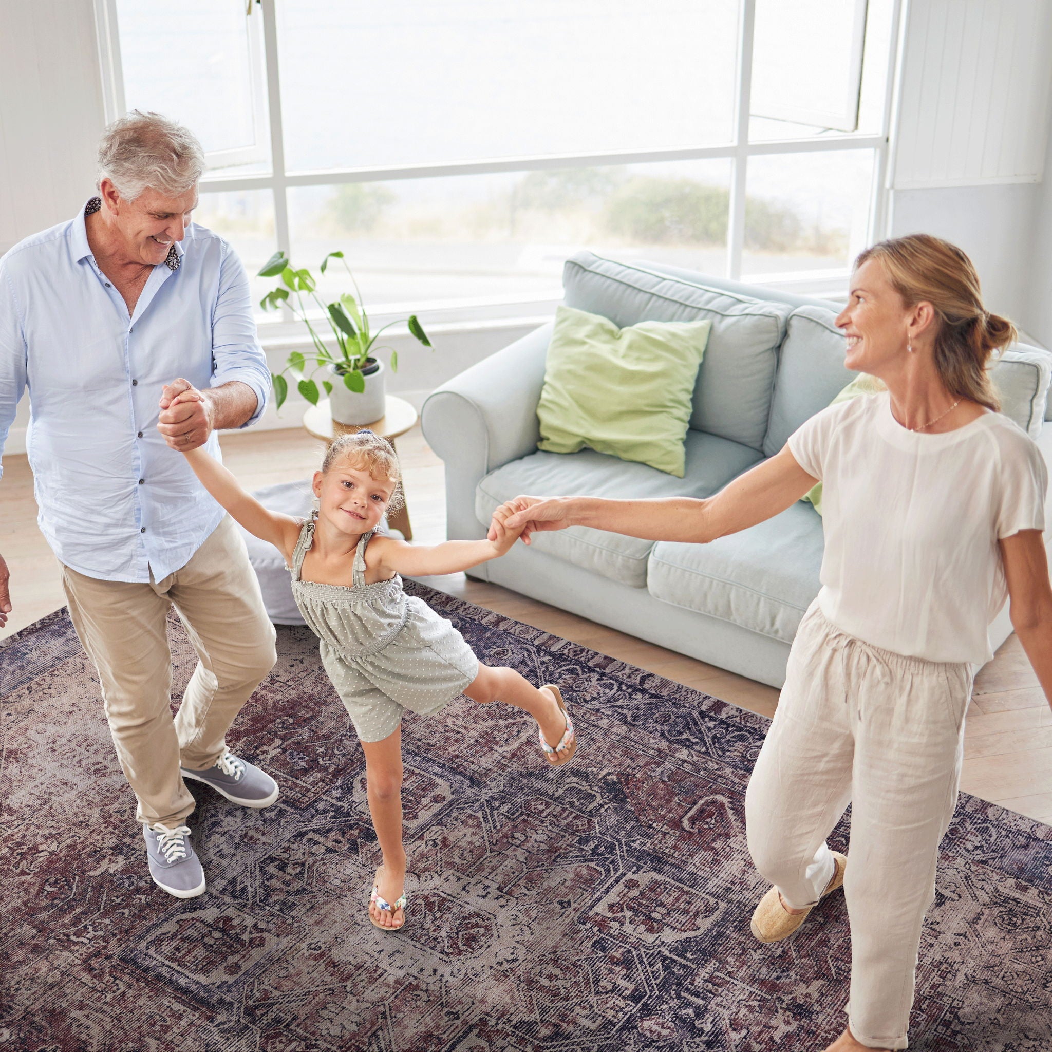 Maval Washable Runner Rug