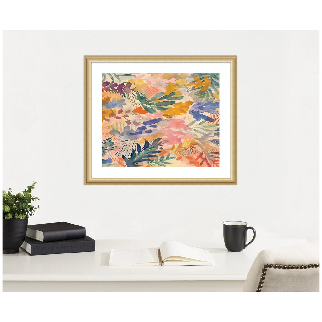 Framed Art Flower Market by Amy Lighthall