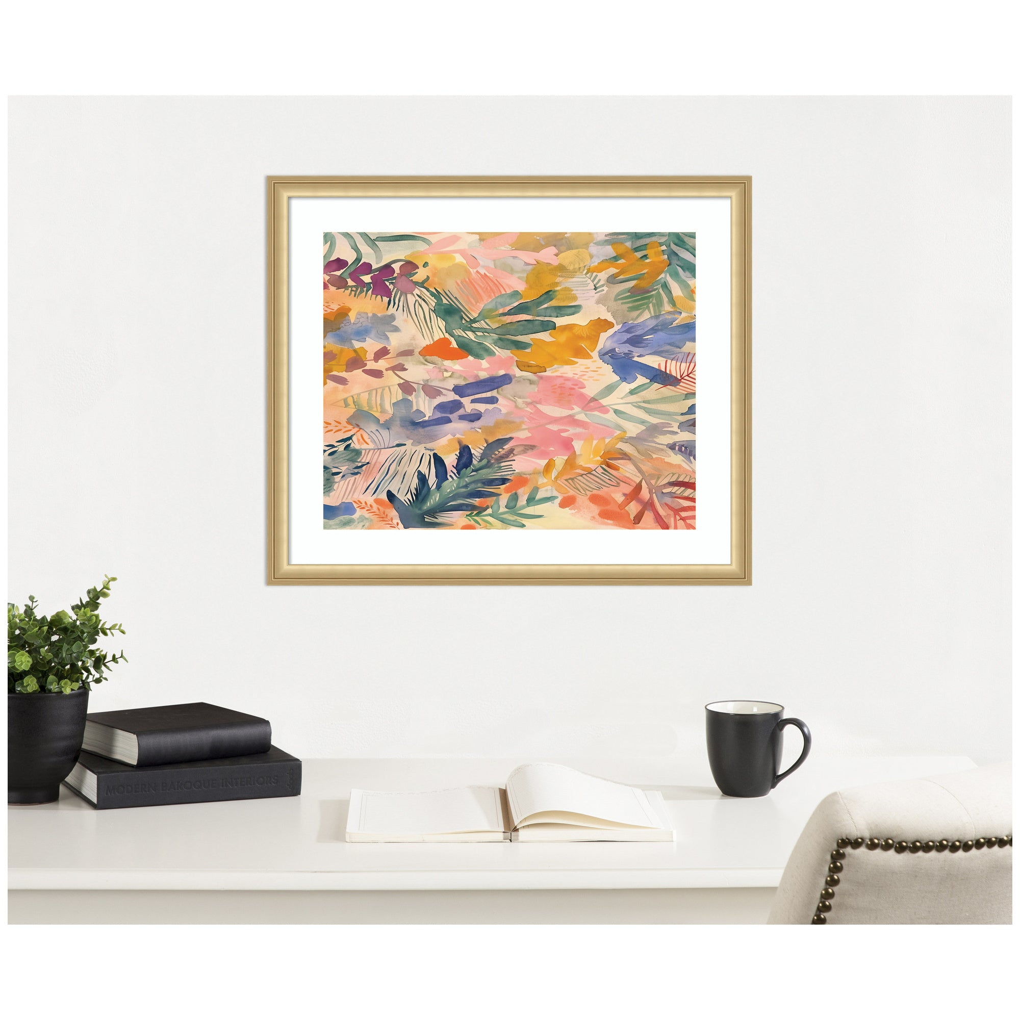 Framed Art Flower Market by Amy Lighthall