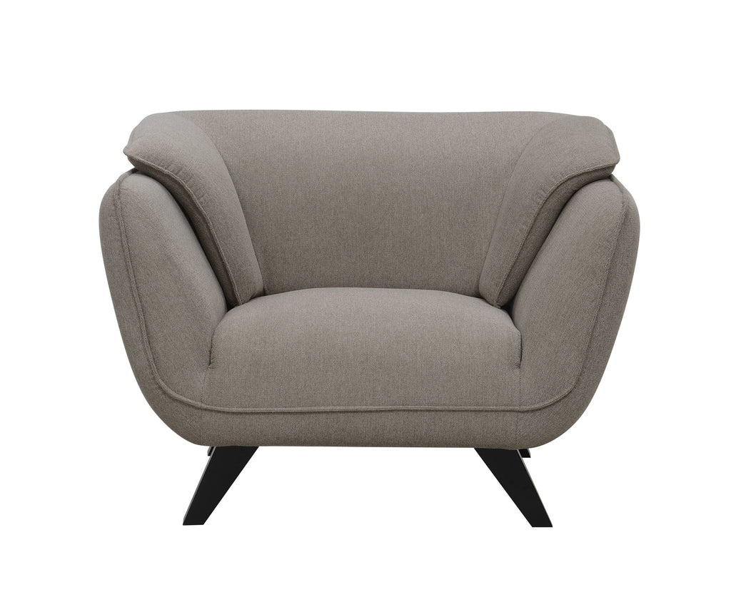 Nayeli Bouclé Lounge Chair