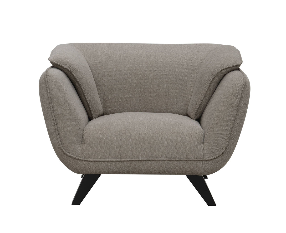 Nayeli Bouclé Lounge Chair