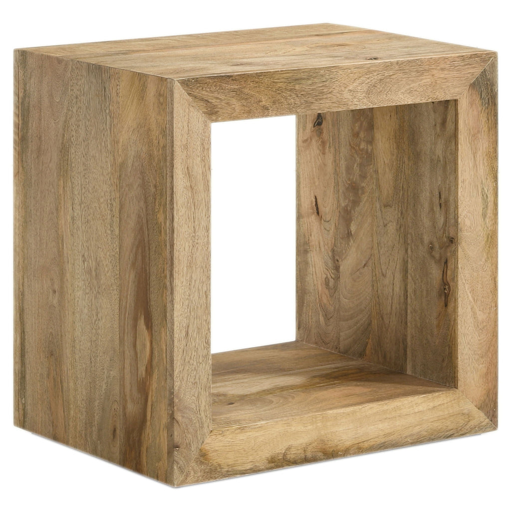 Benton Solid Mango End Table
