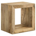 Benton Solid Mango End Table