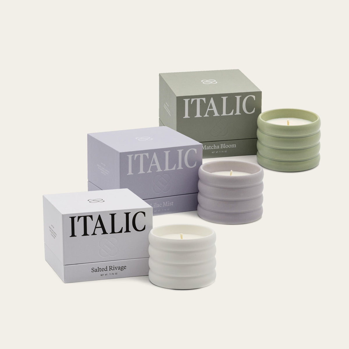 Ceramic Soy Wax Candle