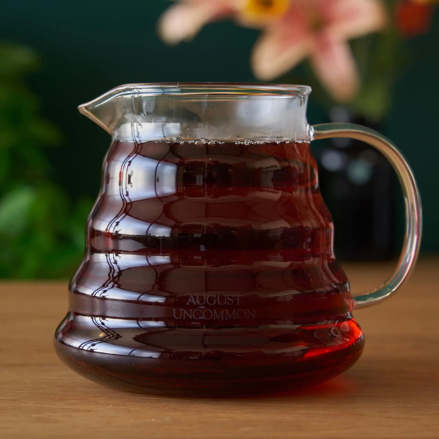 Two-Cup Glass Teapot