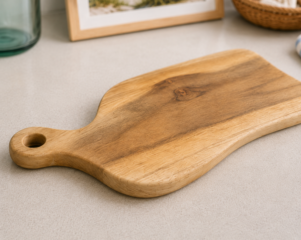 Drift Teak Cutting & Serving Board