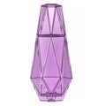Aubergine Geometric Carafe Set