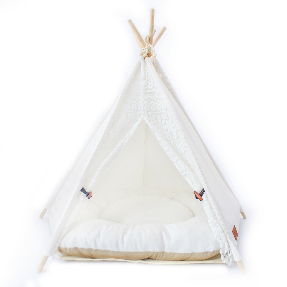 Spotted Cat Tent Bed