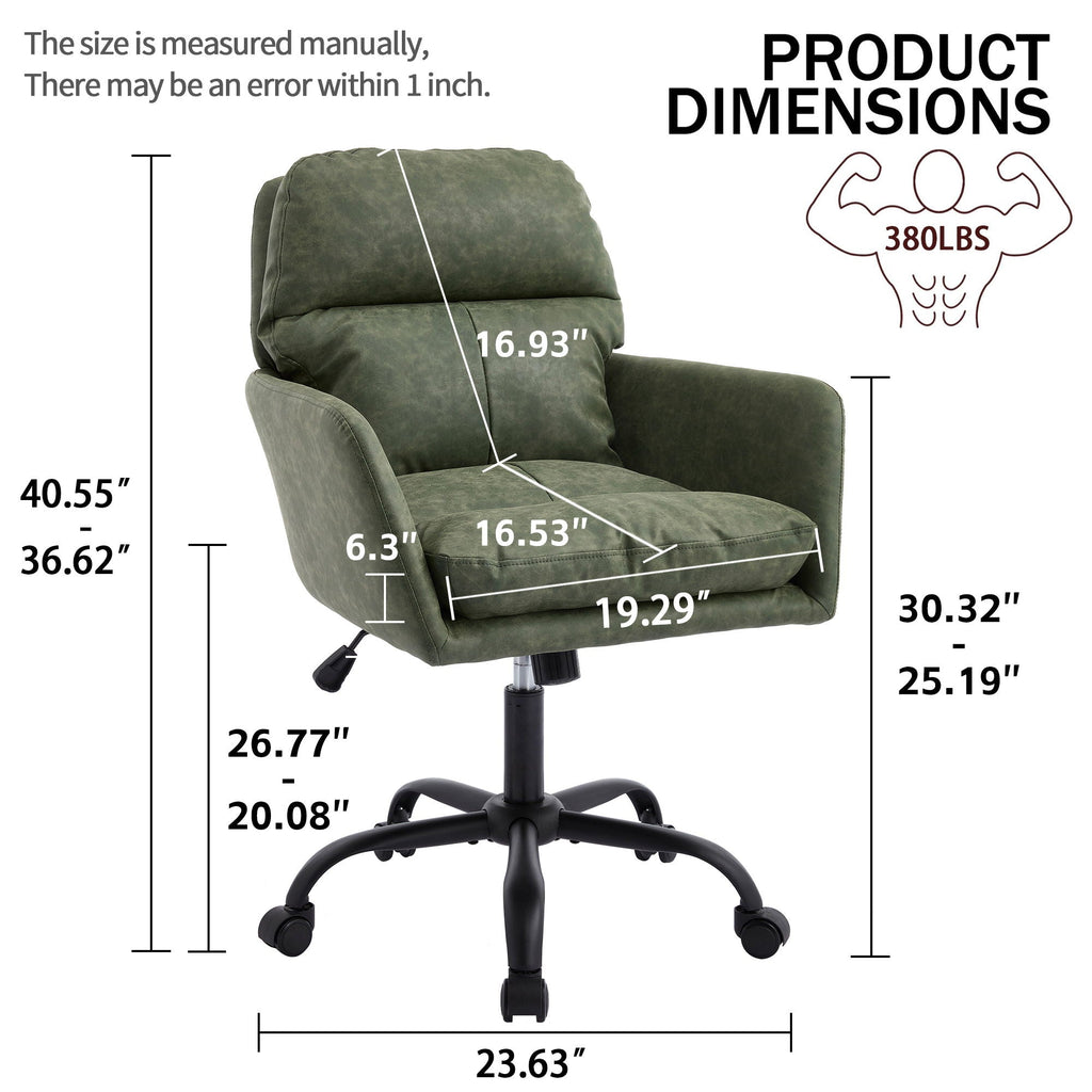Adjustable Ergonomic Office Chair — Color Options
