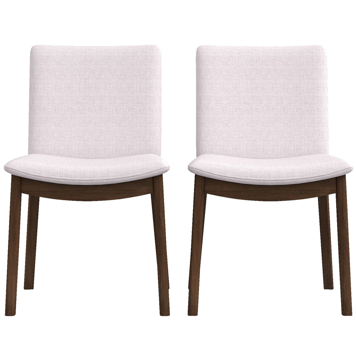 Laura Curved-Back Dining Chairs - Set of 2