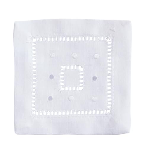 Fennco Styles Classic Embroidered & Hemstitch Tablecloth