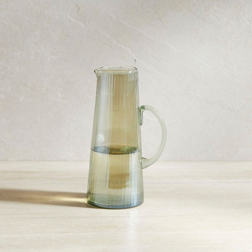 Lumia Glass Pitcher