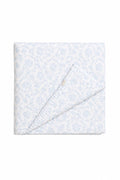 Blue Chinoiserie Crib Quilted Blanket