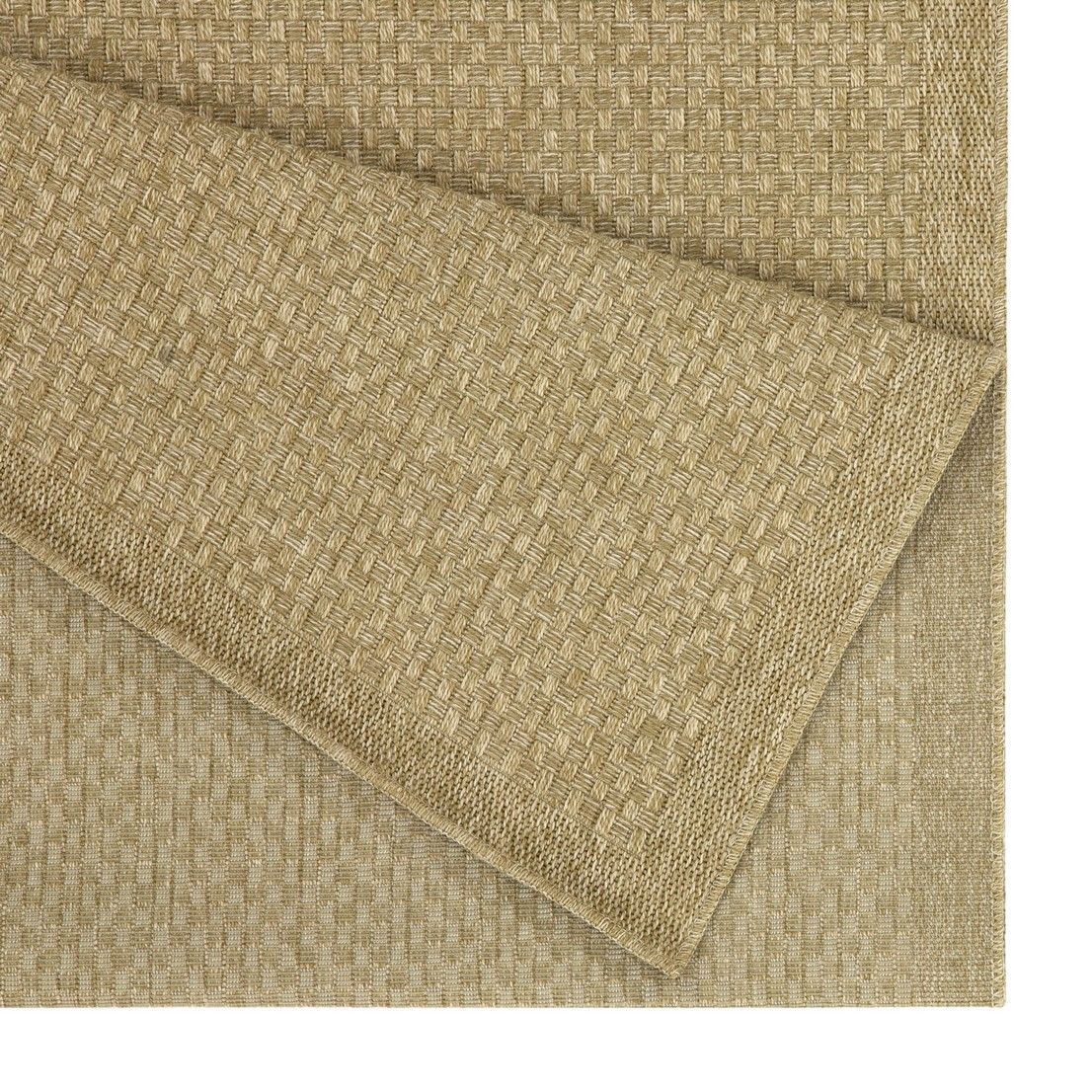 Earth 7'10" x 10'3" Indoor/Outdoor Area Rug - Natural Jute