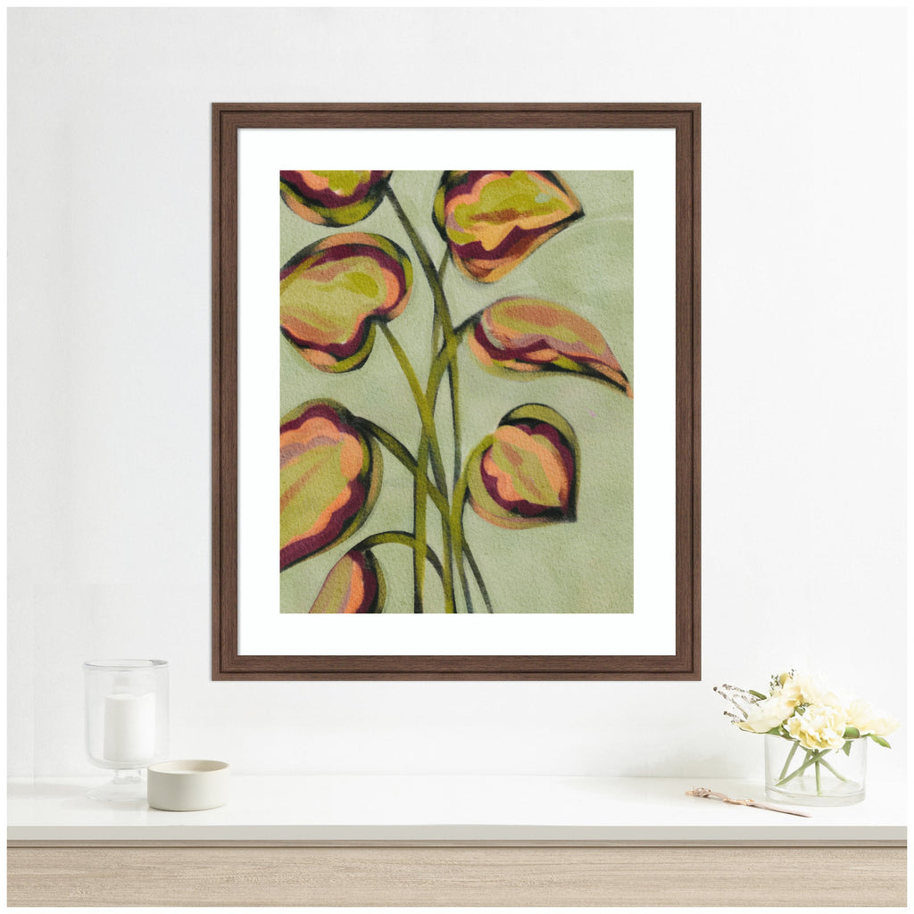 Framed Art Vibrant Foliage by Nikita Jariwala