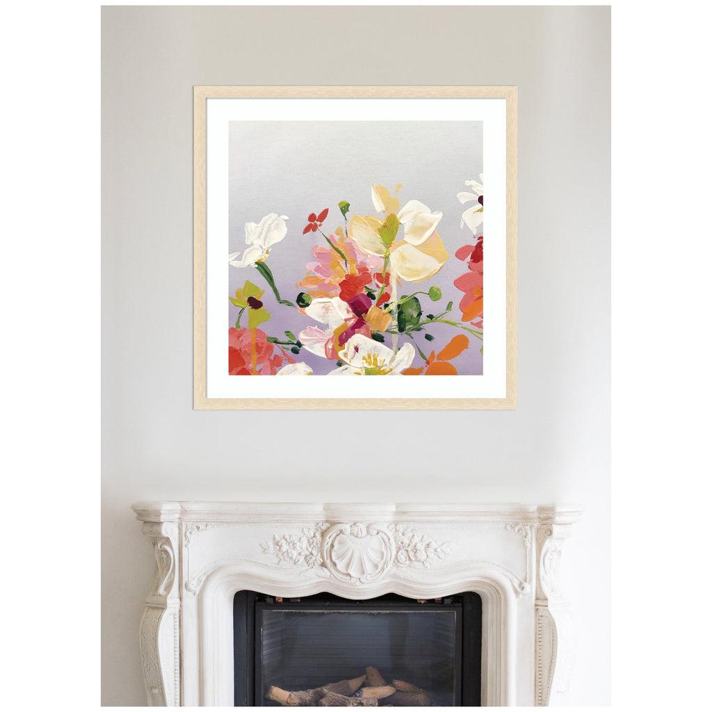Framed Art Facing Each One by Emma Daisy